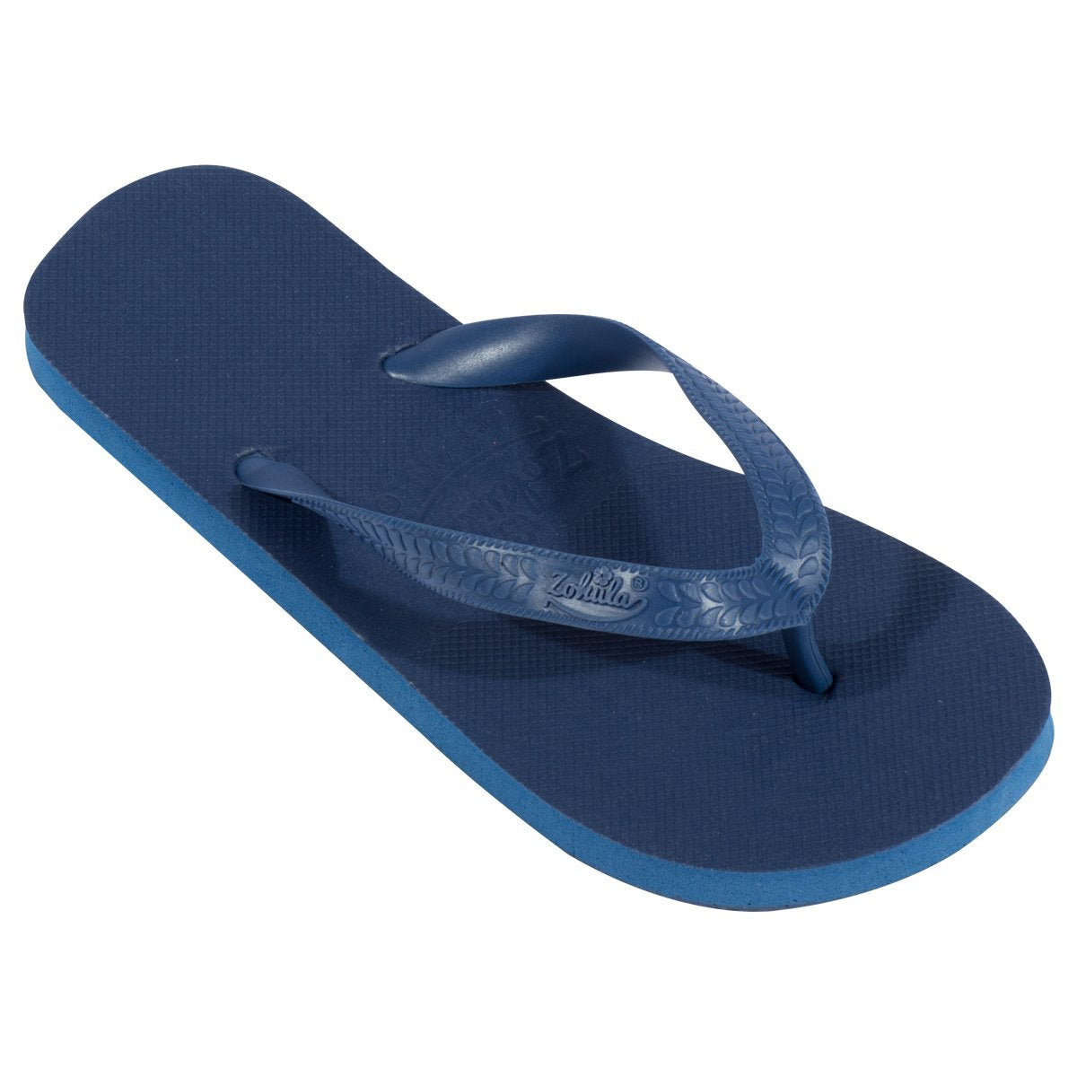 Zohula Originals Navy Blue Flip Flops – Wedding Flip Flops