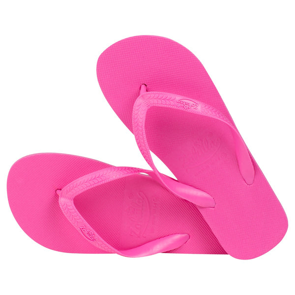 pink flip-flops