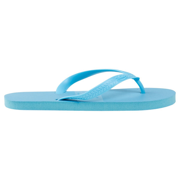 powder blue wedding flip flops