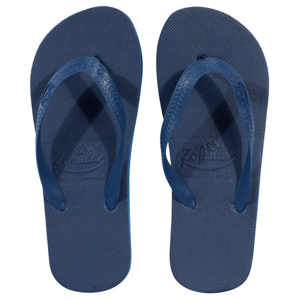 flip flops colour navy