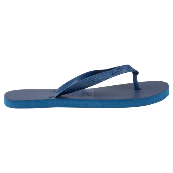 navy flip flops 