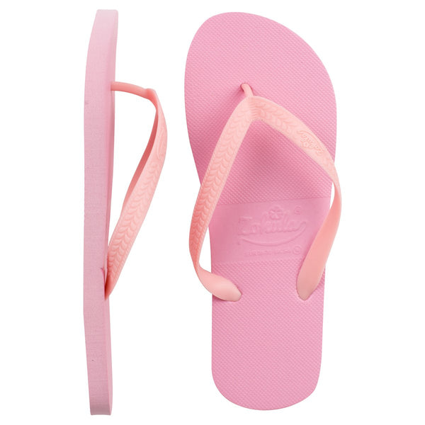 Zohula baby pink colour flip flops