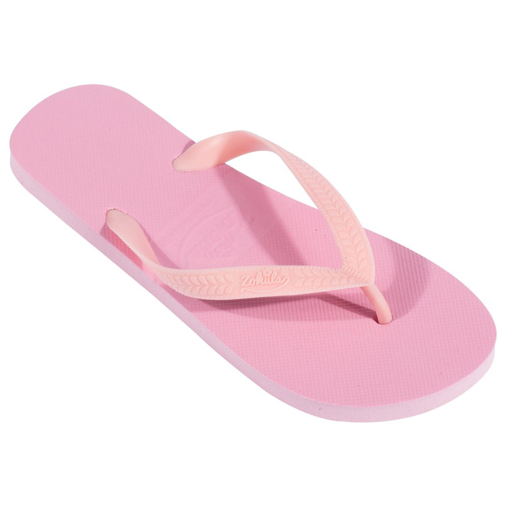 Hot pink flip flops discount