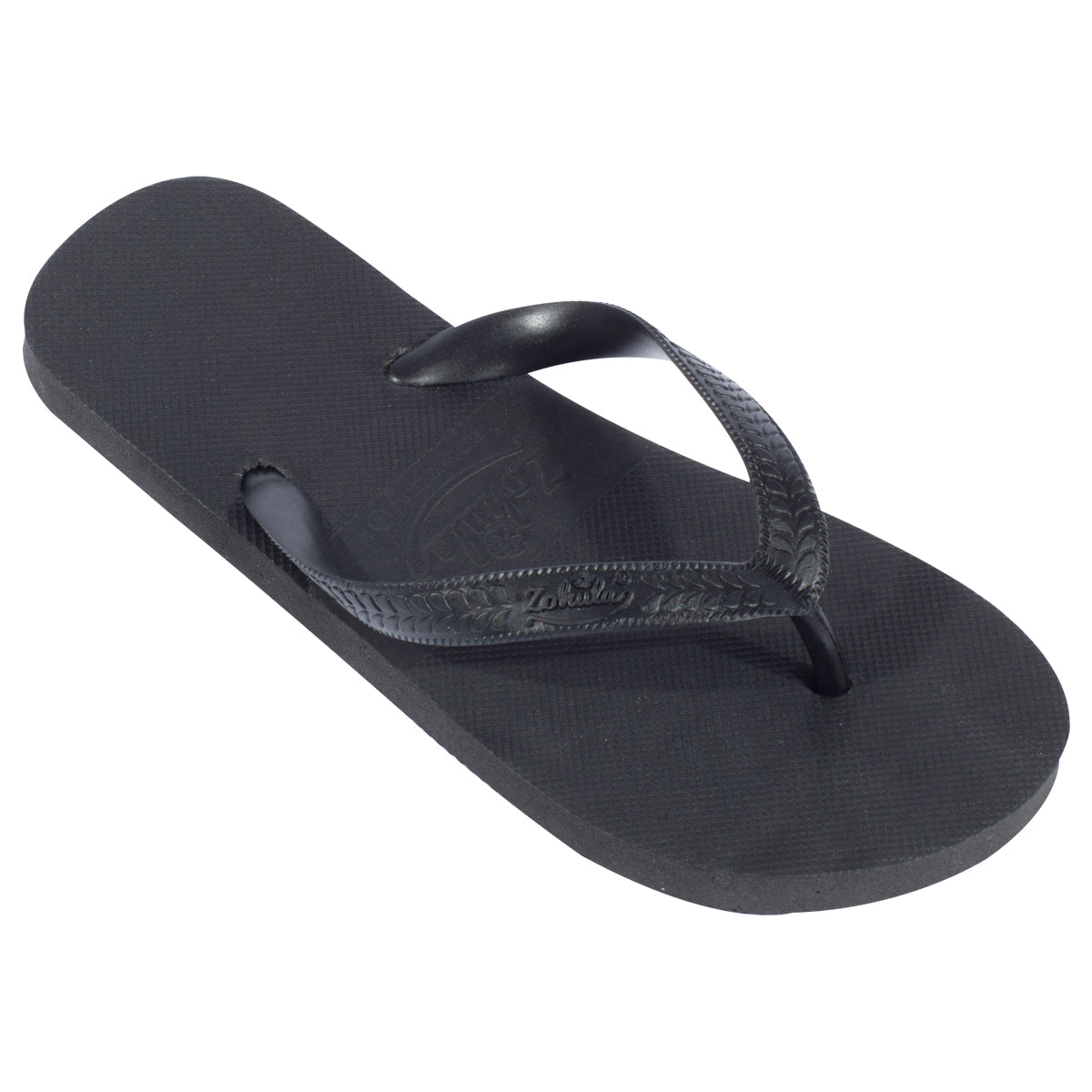 Zohula Originals Black Flip Flops – Wedding Flip Flops