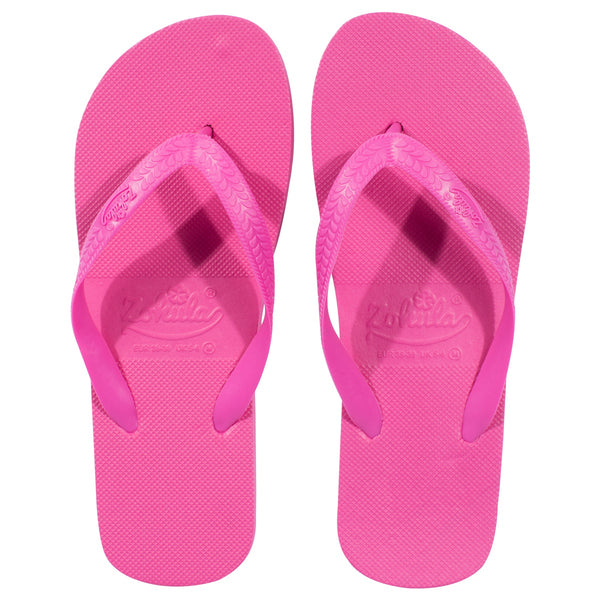 flip flops pink