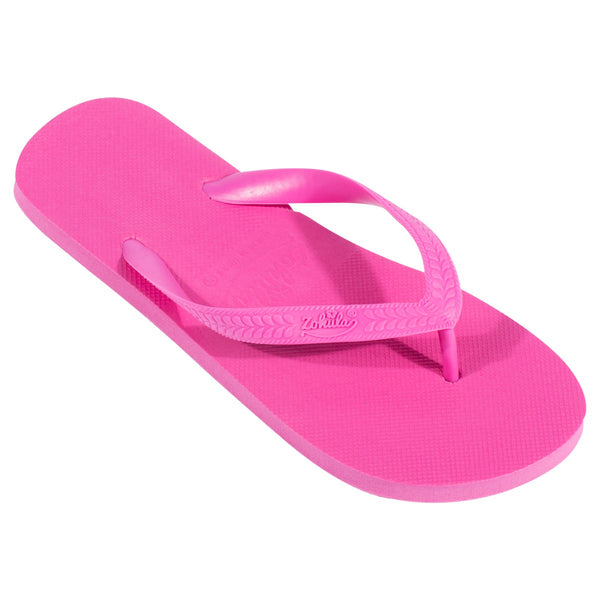 pink flip flops