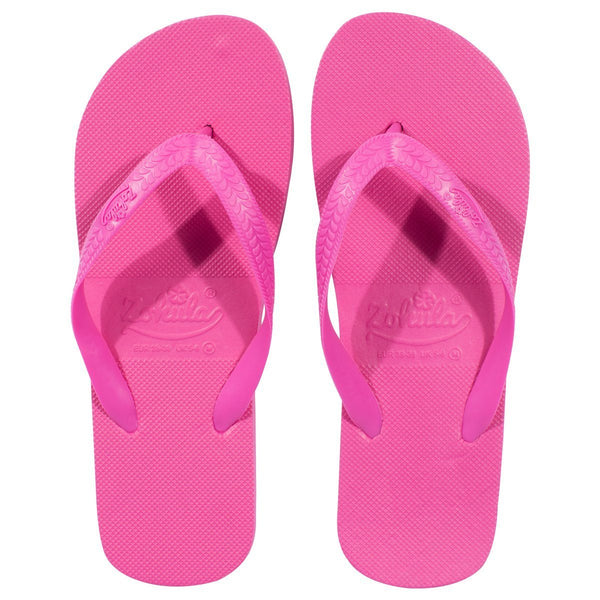 Zohula * Hot Pink * Originals Party Pack - 20 Pairs - Wedding Flip Flops