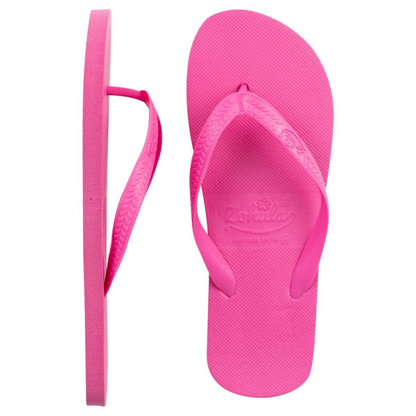 Zohula * Hot Pink * Originals Party Pack - 20 Pairs - Wedding Flip Flops