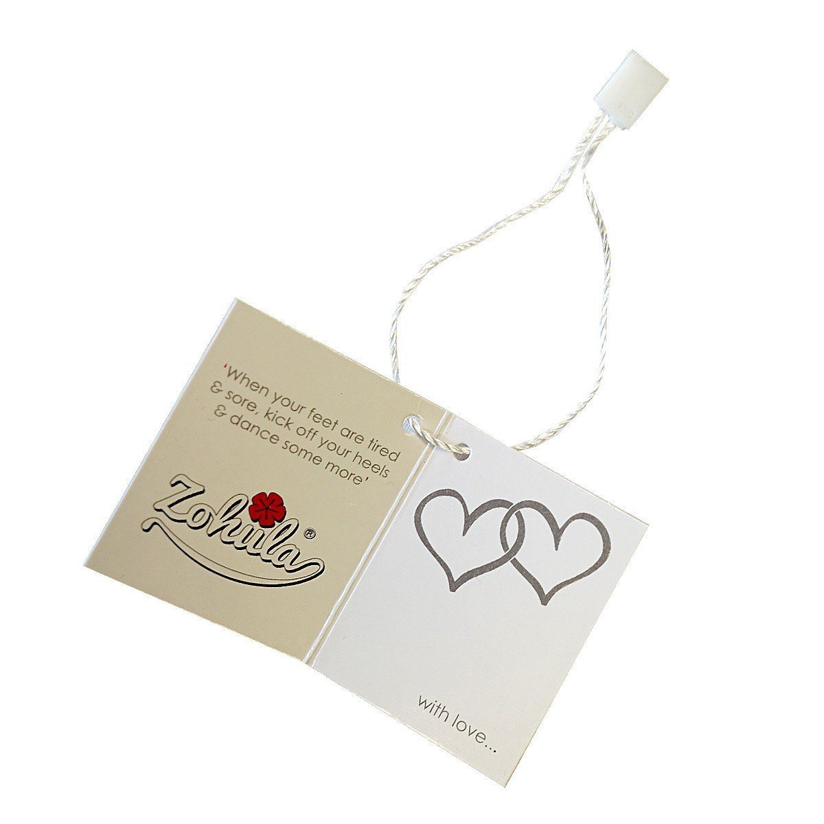 zohula personalised wedding tag