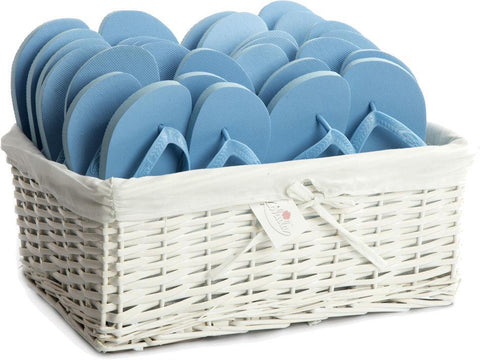Flip-flops for Party Guests With FREE Printable for Basket or